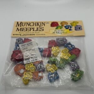 Munchkin Meeples - Multicolor